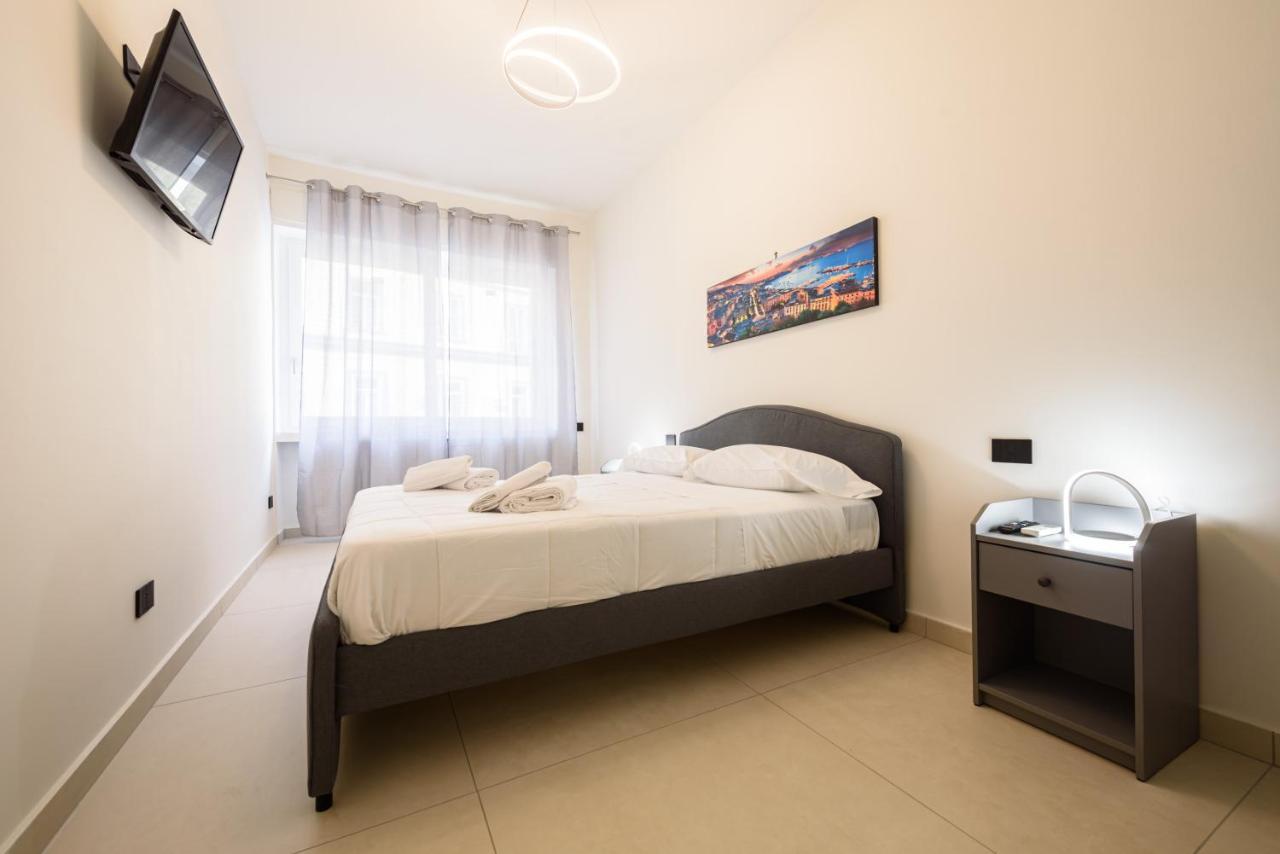 Via Niccolo Tommaseo 4 - Appartamento 3 那不勒斯 外观 照片